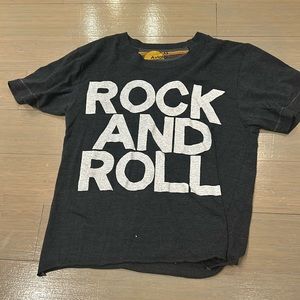 Aviator nation charcoal boyfriend tee